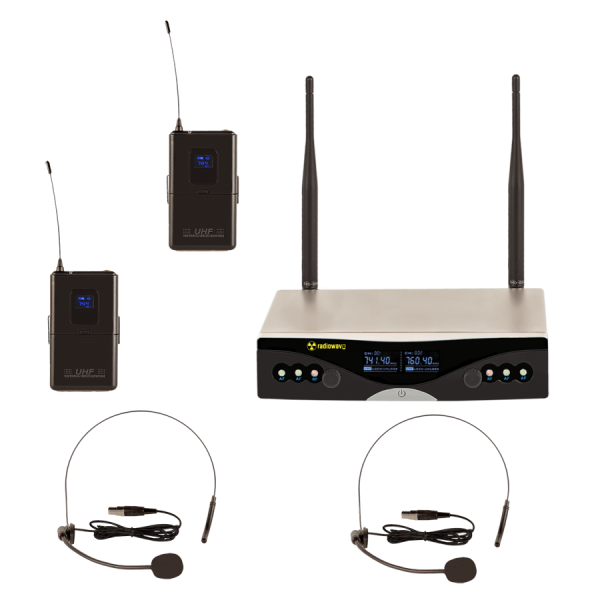 Головная радиосистема Radiowave UHS-402B Головная радиосистема Radiowave UHS-402B