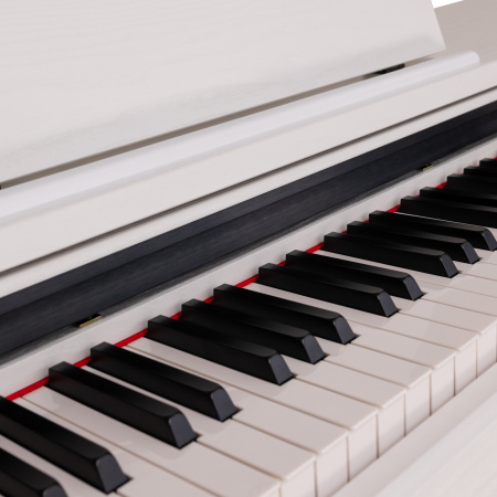 Цифровое пианино Rockdale Toccata White