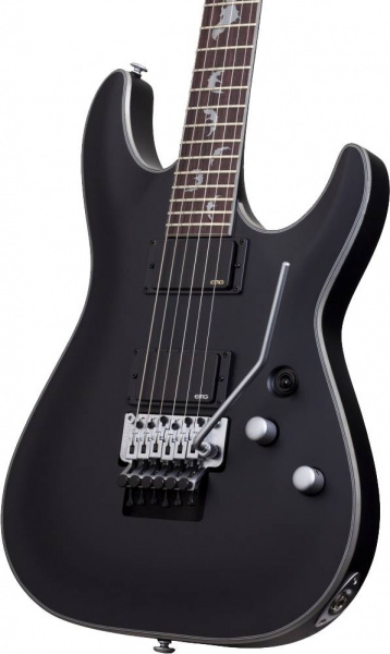 Электрогитара SCHECTER DAMIEN PLATINUM-6 FR SBK