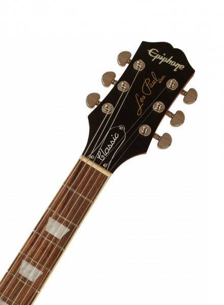 Электрогитара Epiphone Les Paul Classic Worn Metallic Gold