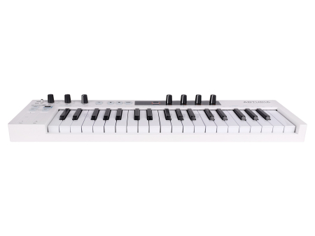 MIDI клавиатура ARTURIA KeyStep 37 WH