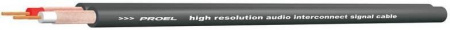 Аудио кабель - PROEL HPC300, 2 Х 0.14 мм², Чёрный