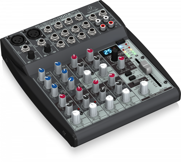 Микшер аналоговый Behringer XENYX 1002FX