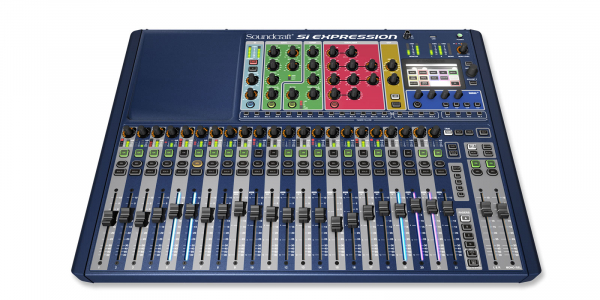 Микшерный пульт Soundcraft Si Expression 2