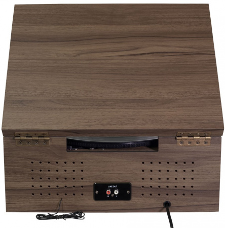 Виниловый проигрыватель Alive Audio FUSION FSN-01-DW Dark Wood