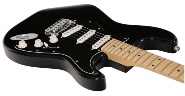 Электрогитара G&L Tribute Legacy Gloss Black MP Poplar