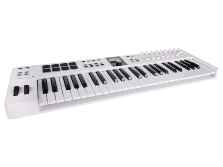 MIDI клавиатура ARTURIA KeyLab Essential MK3 49 WH