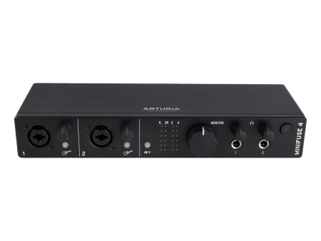 Звуковая карта Arturia MiniFuse 4 Black