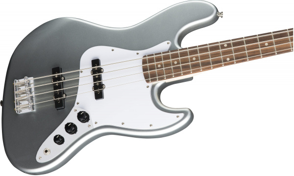 Бас-гитара Fender Squier Affinity Jazz Bass LRL SLS Бас-гитара Fender Squier Affinity Jazz Bass LRL SLS