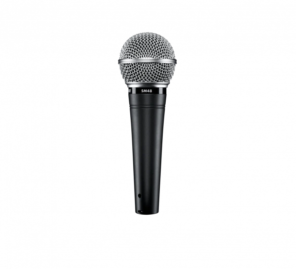 Микрофон вокальный SHURE SM 48-LC