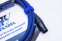 Микрофонный кабель MUZKABEL XXFMK1S - 3 метра, XLR – XLR