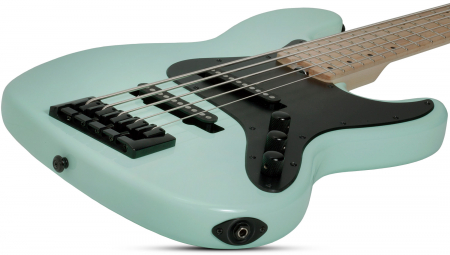 Бас-гитара Schecter J-5 SEA Foam Green