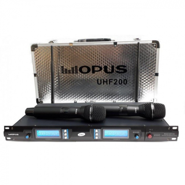 Головная радиосистема OPUS UHF KTV-200HS Головная радиосистема OPUS UHF KTV-200HS