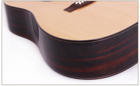 Гитара электроакустическая Smiger W-MCS-41D-EQ