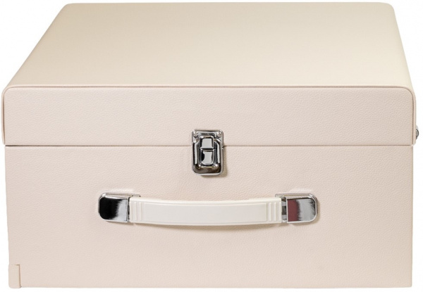 Виниловый проигрыватель Alive Audio TRAVELS TRV-07-IV Ivory