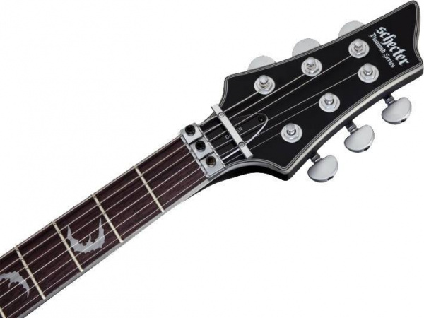 Электрогитара SCHECTER DAMIEN PLATINUM-6 FR SBK