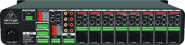 Микшер Трансляционный EUROCOM MA6000M