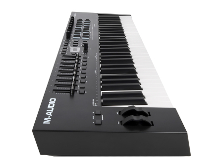 MIDI клавиатура M-Audio Oxygen Pro 61