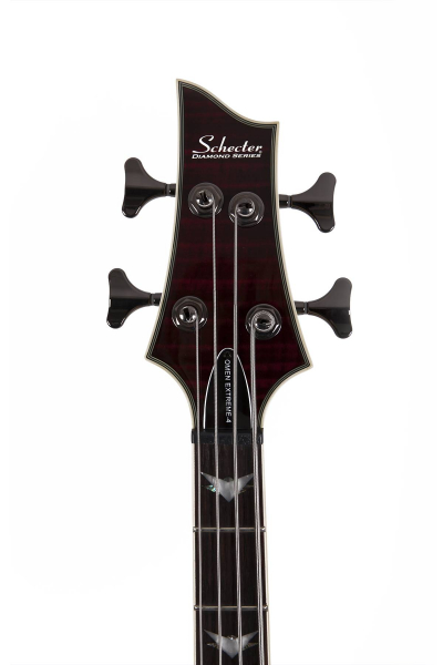 Леворукая бас-гитара Schecter OMEN Extreme-4 LH BCH