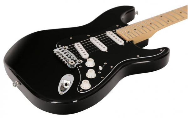 Электрогитара G&L Tribute Legacy Gloss Black MP Poplar