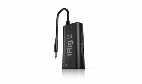 Аудиоинтерфейс IK Multimedia iRig 2