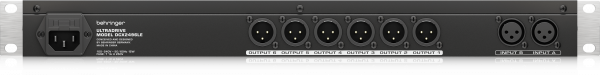 Аудио процессор BEHRINGER DCX2496 LE