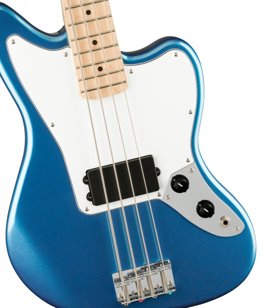 Бас-гитара Fender Squier Affinity Jaguar Bass H MN LPB