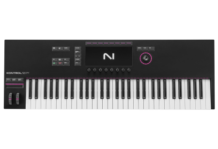 MIDI клавиатура Native Instruments KOMPLETE KONTROL S61 MK3
