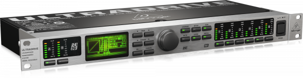 Аудио процессор BEHRINGER DCX2496 LE