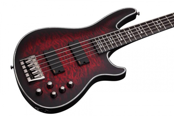 Бас-гитара SCHECTER HELLRAISER EXTREME-5 CRBS
