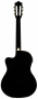 Гитара классическая STAGG SCL60 TCE-BLK
