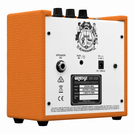 Комбоусилитель для Электрогитары Orange Crush MINI