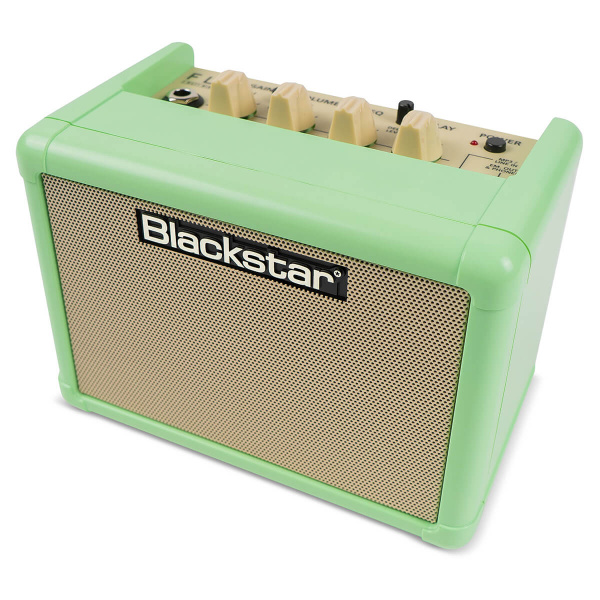Комбоусилитель для Электрогитары Blackstar FLY 3 SURF GREEN