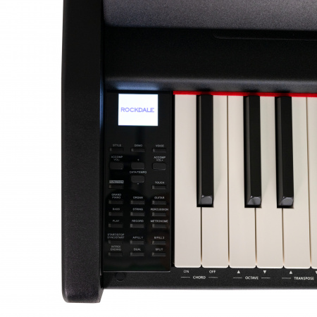 Цифровое пианино Rockdale Rondo Black