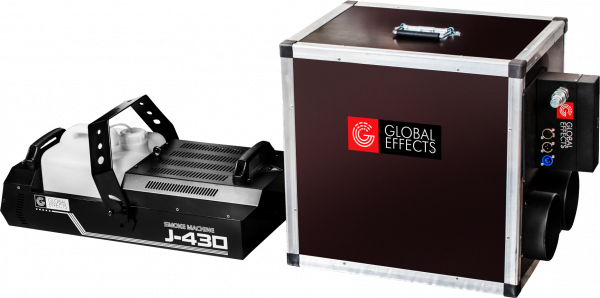 Генератор тяжелого дыма Global Effects Freezefog CO2