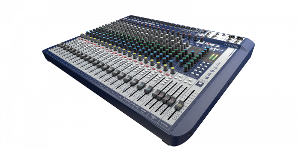 Микшерный пульт Soundcraft Signature 22