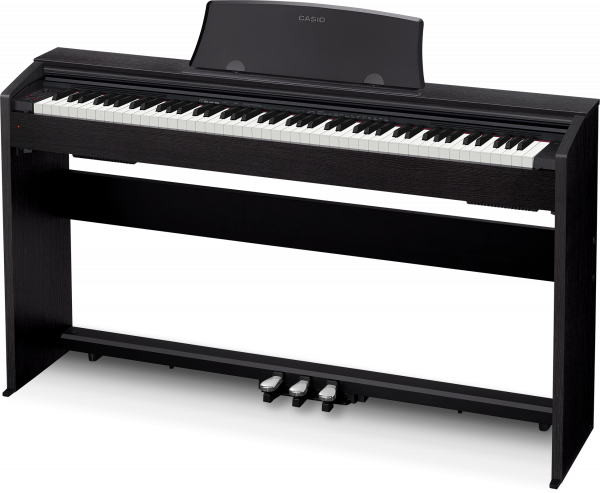 Цифровое пианино Casio Privia PX-770BK
