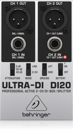 Di-box BEHRINGER DI20