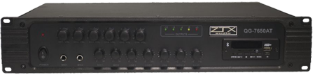 Микшер-Усилитель ZTX audio QG-7650AT