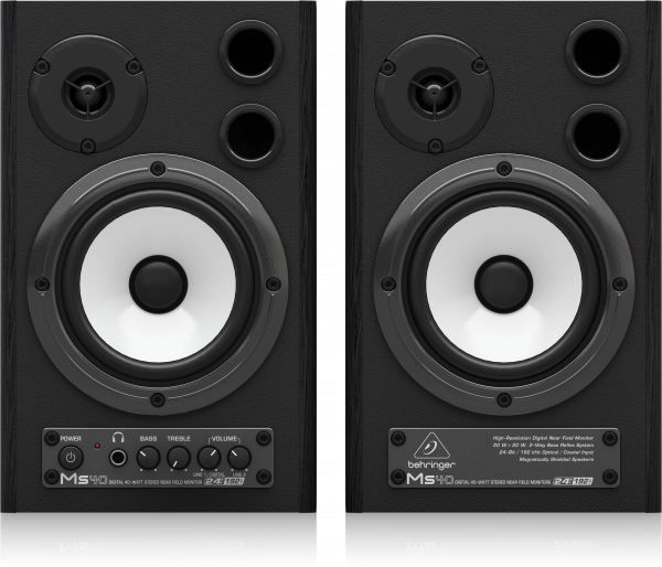 Студийный монитор Behringer MS40