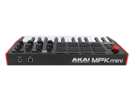 MIDI клавиатура AKAI PRO MPK MINI MK3