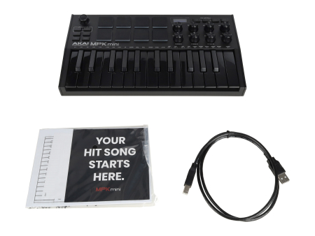 MIDI клавиатура AKAI PRO MPK MINI MK3 B