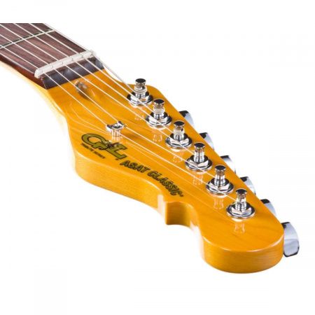 Электрогитара G&L Tribute ASAT Classic Tobacco Sunburst MP