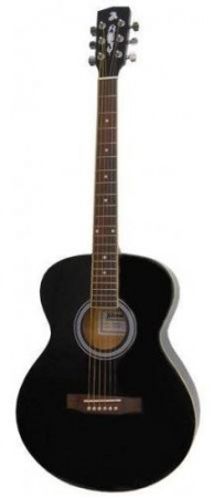 Гитара электроакустическая ALICANTE ROCK EA(BK)