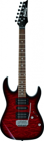 Электрогитара Ibanez GRX70QA-TRB