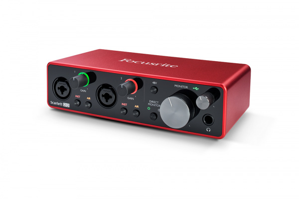 Звуковая карта Focusrite Scarlett 2i2 3rd Gen