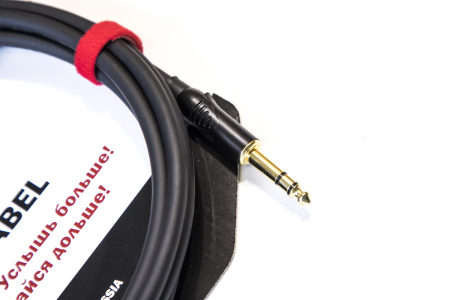 Аудио кабель MUZKABEL BRZMK3 - 10 метров, JACK (стерео) - JACK (стерео)