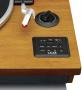 Виниловый проигрыватель Lenco LS-55 Walnut