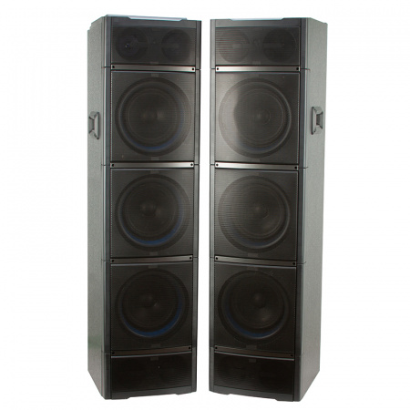 Звукоусилительный комплект ELTRONIC EL 20-22 TRIPLE HIT