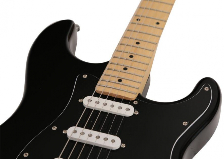 Электрогитара G&L Tribute Legacy Gloss Black MP Poplar